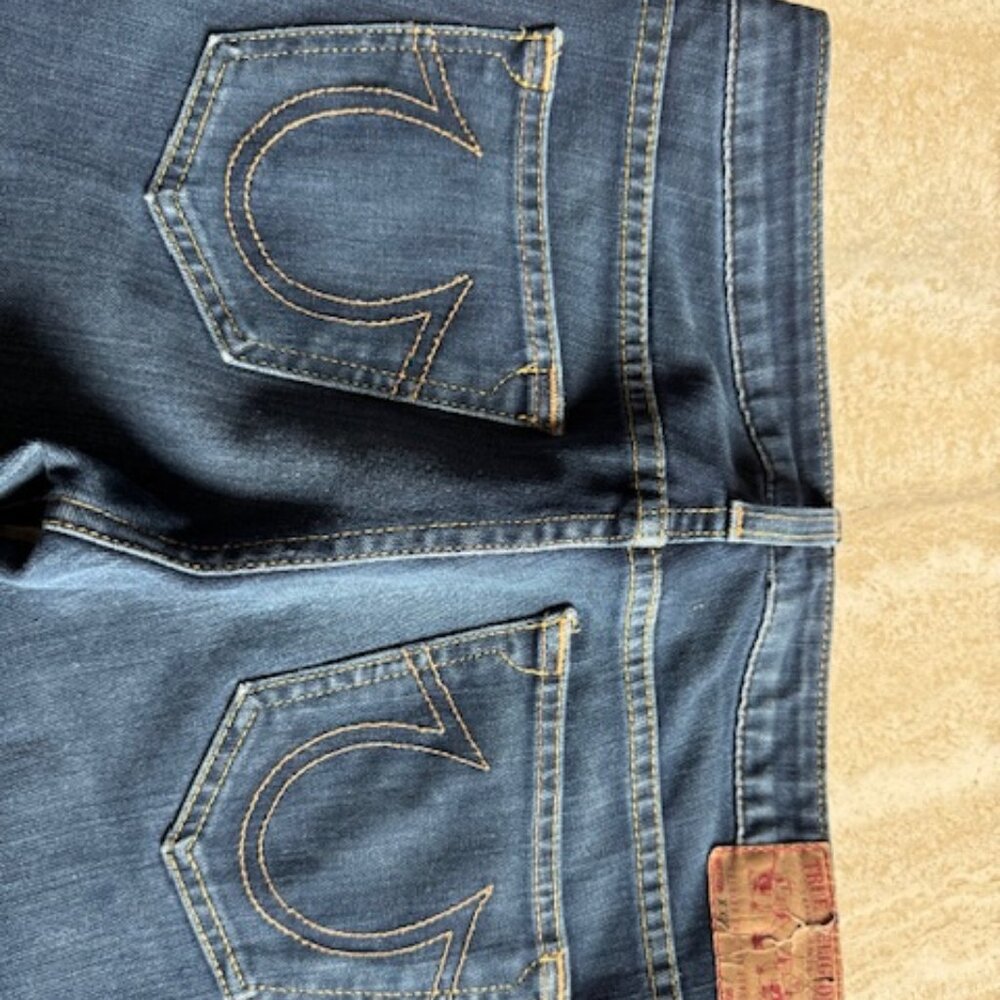 True Religion Womans Jeans Bobby XXX